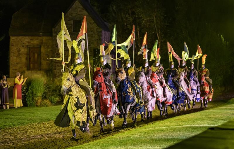 A great medieval festival, Kynren and epic tale of England